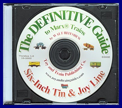 The Standard Price and Rarity Guide for Marx 6-Inch Tin and Joy Line Trains