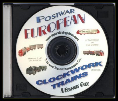 The Standard Price and Guide for Postwar European Clockwork Trains