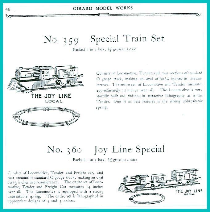 1930 Marx - Girard Catalog