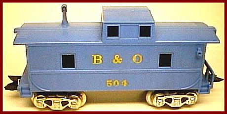 B&O Caboose