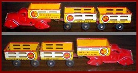 Ramp w/Deluxe Delivery Load