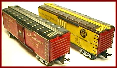 Red Frame Scale Cars