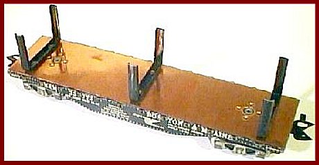 Copper Flatcar
