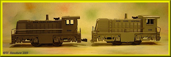 Gray NYC Switch Engines