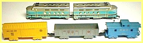 Baltimore and Ohio Set