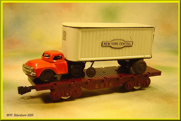 Flat Cars w/ Trucks