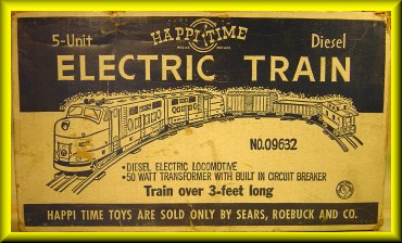 Southern Pacific Set Box