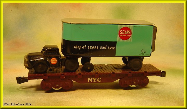 Flat Cars w/ Trucks