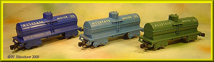 Allstate Tank Cars