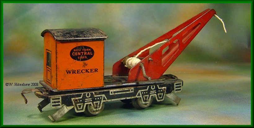 Wrecker with Track Clips