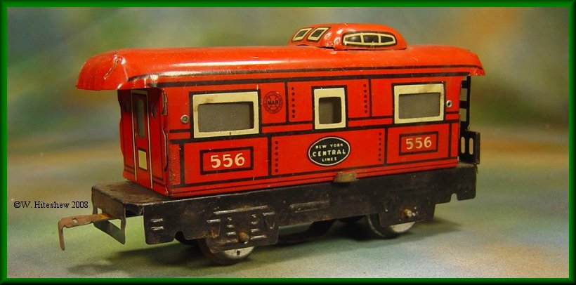Lighted 556 Caboose