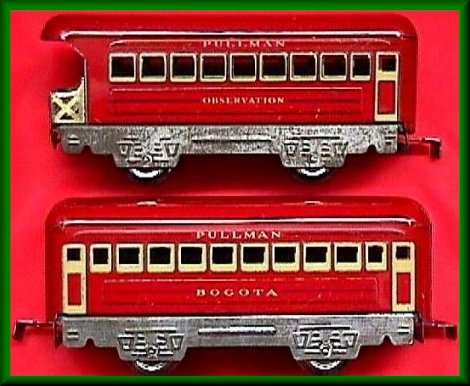 Punched Unlighted Coaches