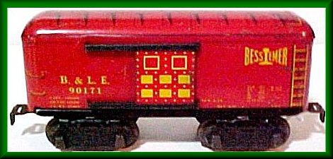 8 Wheel Bessemer Boxcar