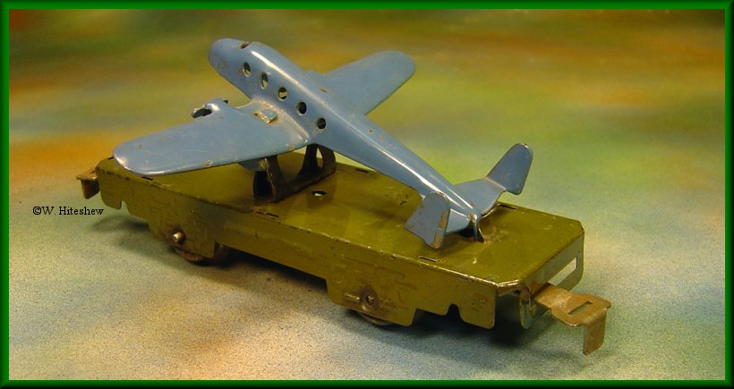 Airplane on Flat Detail