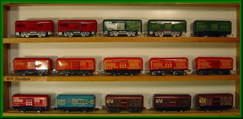 Baggage Car Collection