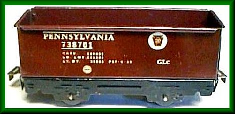 Pennsylvania High Sided Gondola