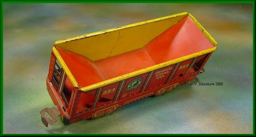 554 Northern Pacific Hopper, Red Interior