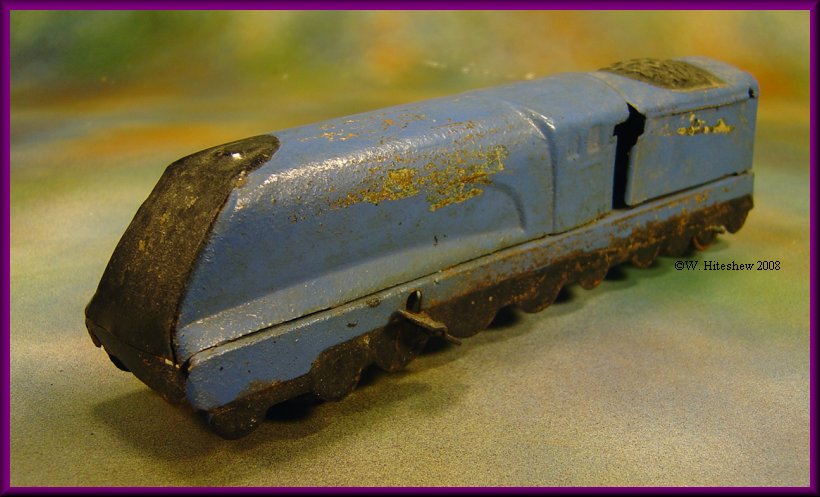 Ugly Blue Link