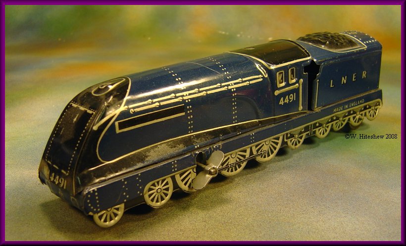 Blue British Link