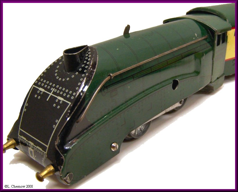 British Green Link Set