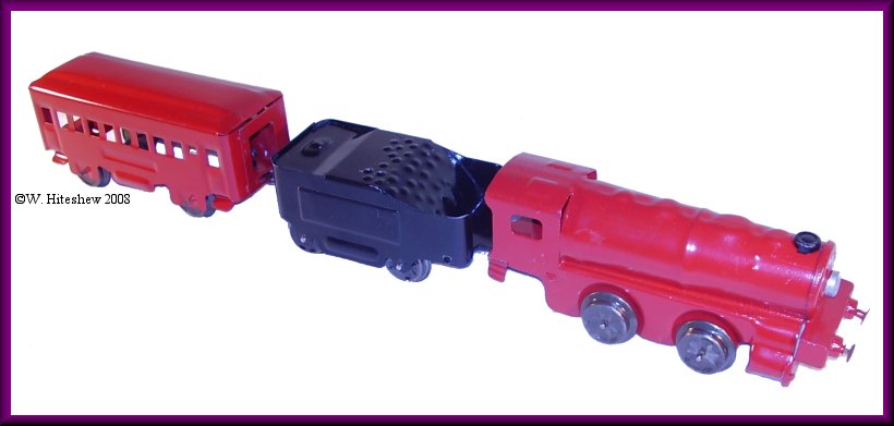 British Marx Floor Train