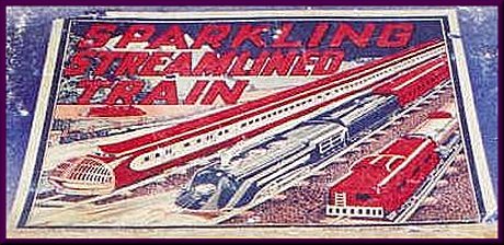 British CV Set with Short Coaches and Vestibules