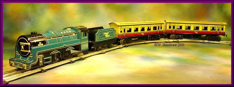 British 3978 Passenger set