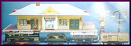 British Marx Freight Set