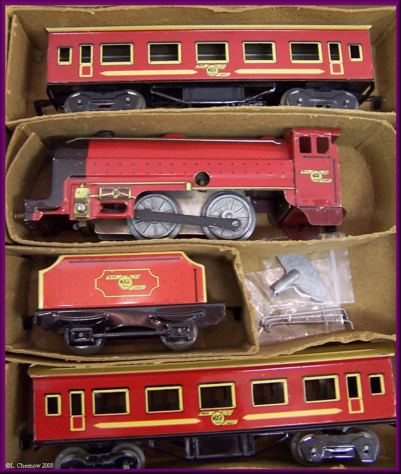 British Marlines Clockwork Set