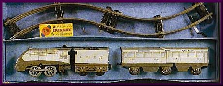 Hornby Silver Link
