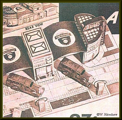 Greyhound Bus Station Ad