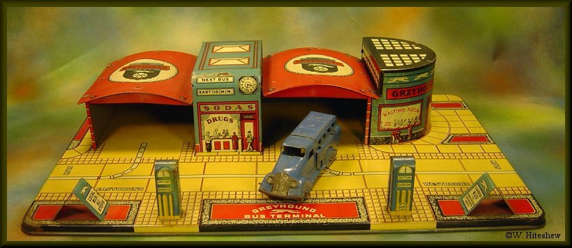 Greyhound Bus Station