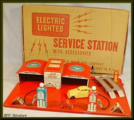 Gull Service Station