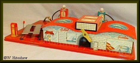 Gull Service Station