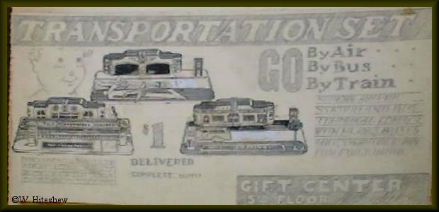 Transportation Set Artwork