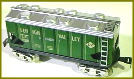 LV Covered Hopper