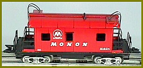 Monon Work Caboose