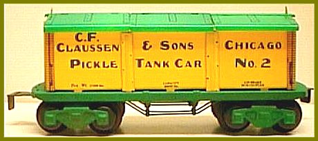 Claussen Pickle Car