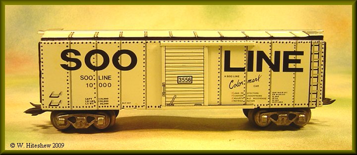 Soo Line Boxcar