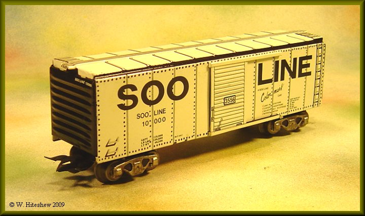 Soo Line Boxcar