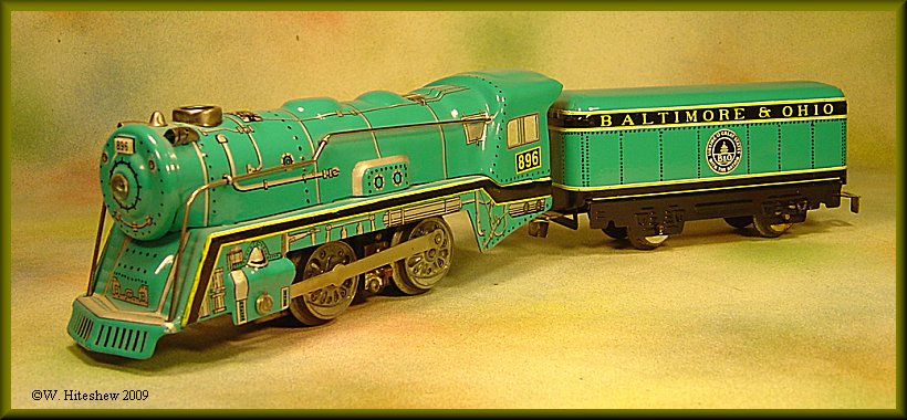 Baltimore and Ohio Steam Engine