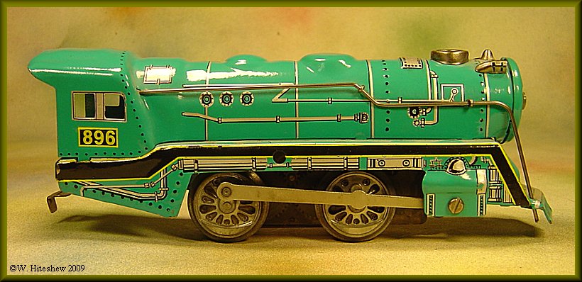 Baltimore and Ohio Steam Engine