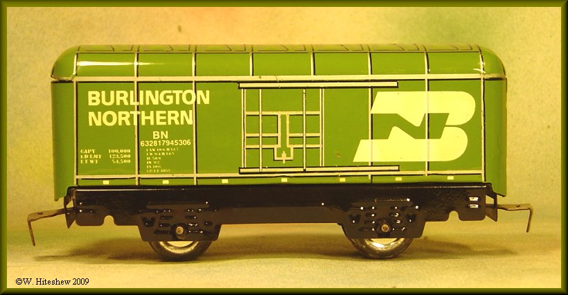 Burlington Northern Boxcar