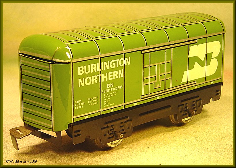 Burlington Northern Boxcar