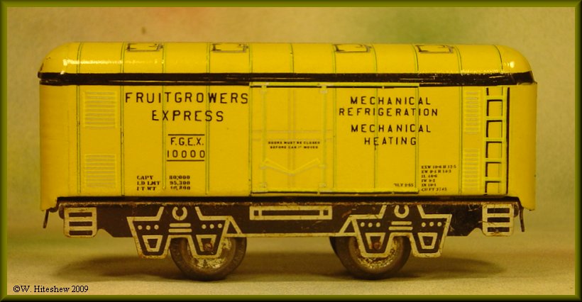 Fruit Growers Express Refrigerator