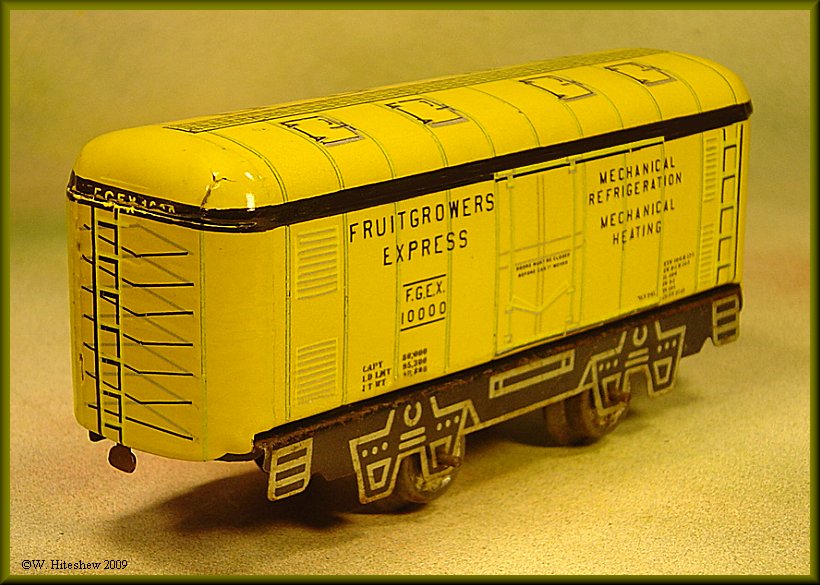 Fruit Growers Express Refrigerator