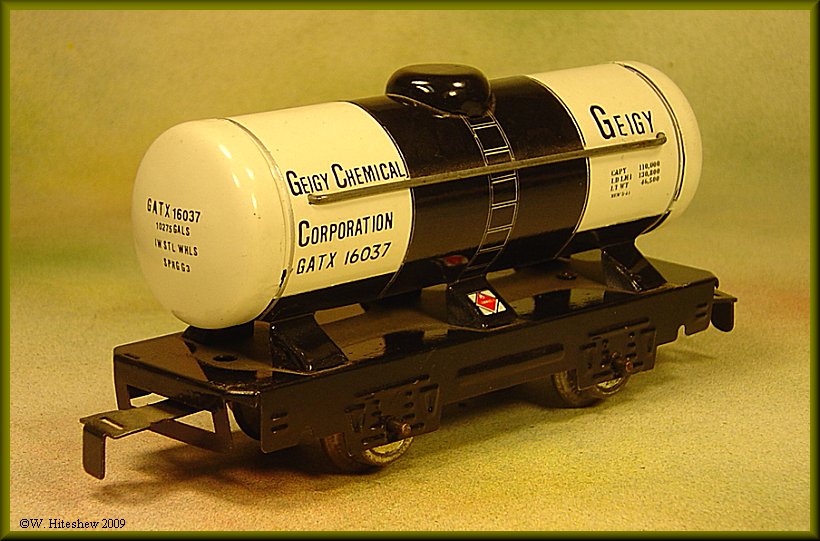 Geigy Tank Car
