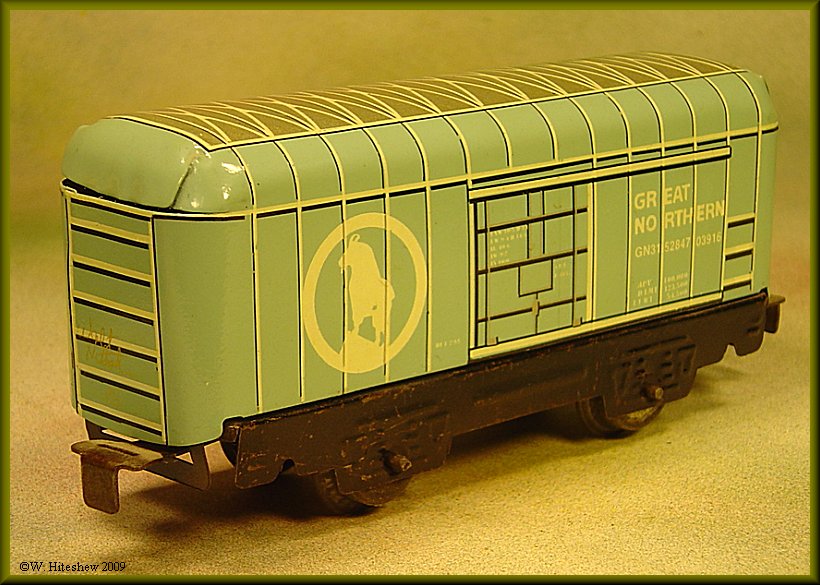 Great Northern Boxcar