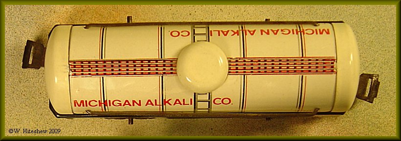 Michigan Alkali Co. Tank Car