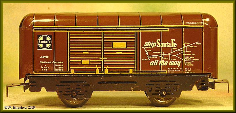 Santa Fe Map Car